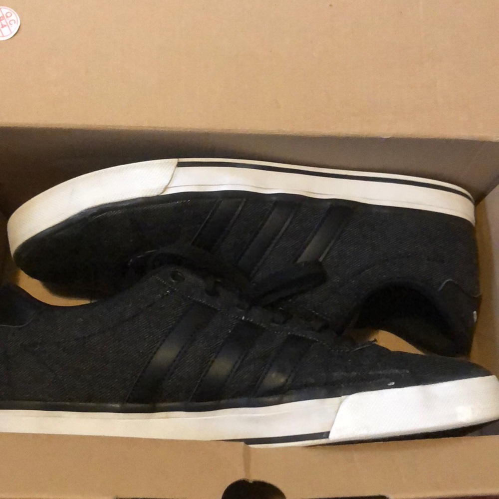 Adidas Men’s Cloudfoam Super Daily Shoes 11 Black